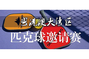 2018年首届粤港澳大湾区匹克球邀请赛